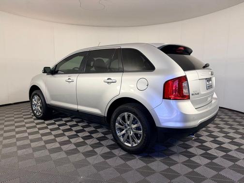 Ingot Silver Metallic 2013 Ford Edge SEL