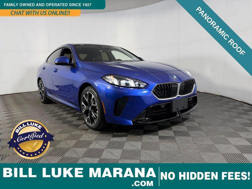 Blue Metallic 2025 BMW 228 Gran Coupe xDrive