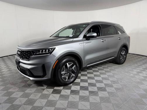 Steel Gray 2023 Kia Sorento Hybrid EX