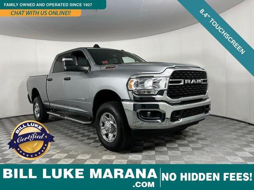 2024 RAM 2500 Big Horn Crew Cab 4x4 6'4' Box