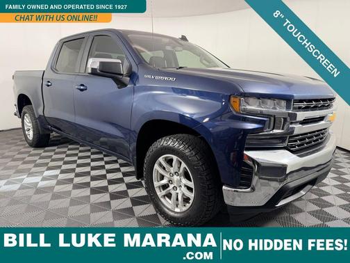 2021 Chevrolet Silverado 1500 LT