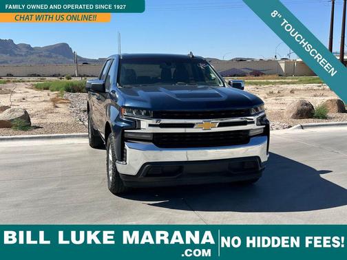 2021 Chevrolet Silverado 1500 LT