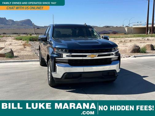 2021 Chevrolet Silverado 1500 LT