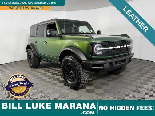 2023 Ford Bronco Wildtrak