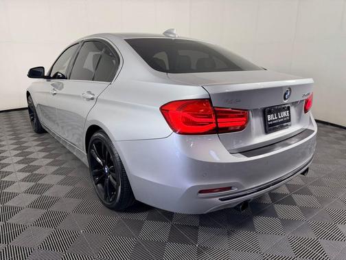 Glacier Silver Metallic 2016 BMW 340 340i