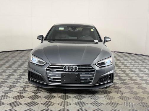 Monsoon Gray Metallic 2019 Audi A5 45 Premium