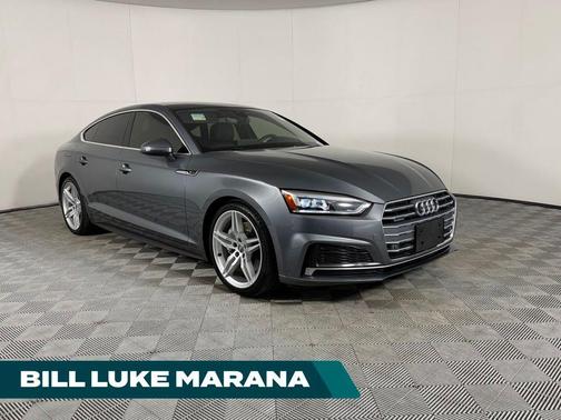 Monsoon Gray Metallic 2019 Audi A5 45 Premium