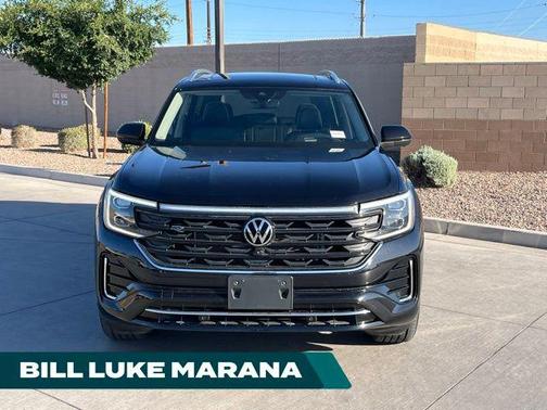 Deep Black 2024 Volkswagen Atlas 2.0T SEL Premium R-Line 4MOTION