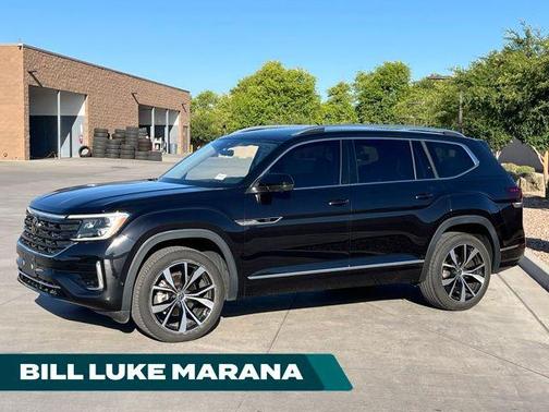 Deep Black 2024 Volkswagen Atlas 2.0T SEL Premium R-Line 4MOTION