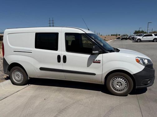 Bright White 2021 RAM ProMaster City Tradesman