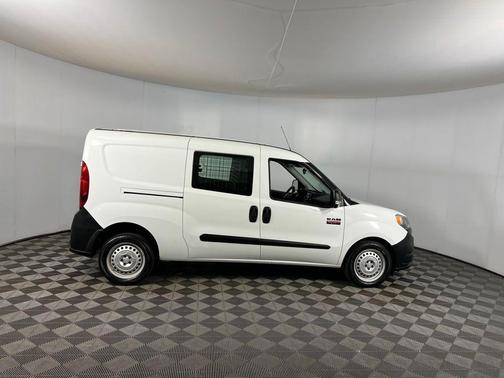 Bright White 2021 RAM ProMaster City Tradesman