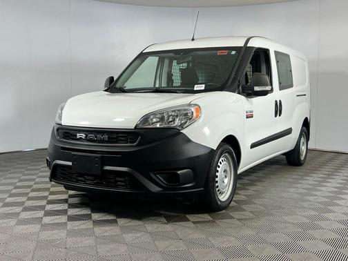 Bright White 2021 RAM ProMaster City Tradesman