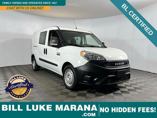 Bright White 2021 RAM ProMaster City Tradesman
