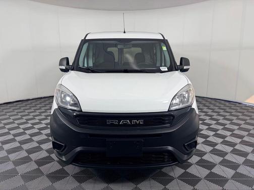 Bright White 2021 RAM ProMaster City Tradesman