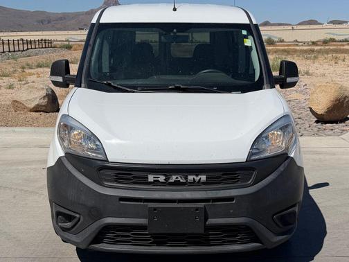 Bright White 2021 RAM ProMaster City Tradesman