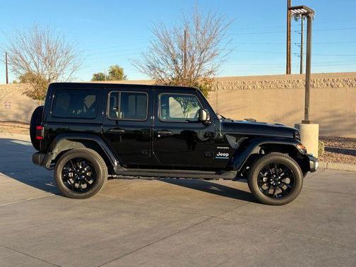 2023 Jeep Wrangler 4xe Sahara