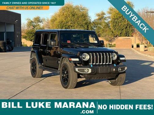2023 Jeep Wrangler 4xe Sahara