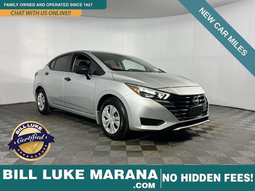 2025 Nissan Versa 1.6 S