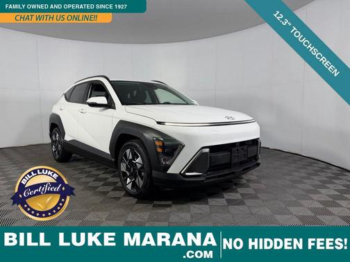 Atlas White 2024 Hyundai KONA SEL