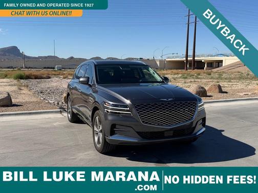 2021 Genesis GV80 3.5T