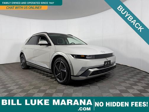 Cyber Gray 2025 Hyundai IONIQ 5 Limited