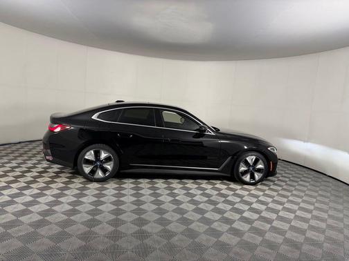 Jet Black 2023 BMW i4 Gran Coupe eDrive40
