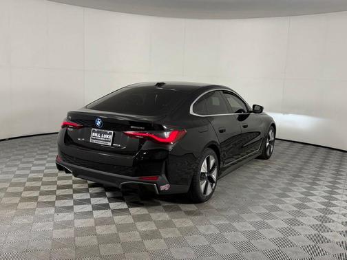 Jet Black 2023 BMW i4 Gran Coupe eDrive40