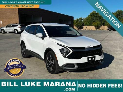 2025 Kia Sportage EX