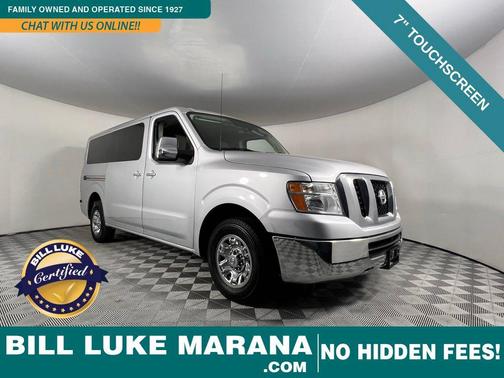 2020 Nissan NV Passenger NV3500 HD S V6