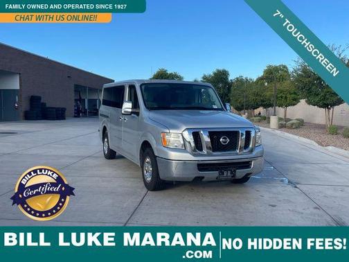 2020 Nissan NV Passenger NV3500 HD S V6