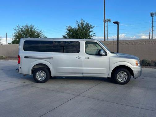 2020 Nissan NV Passenger NV3500 HD S V6