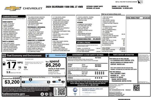 2024 Chevrolet Silverado 1500 LT