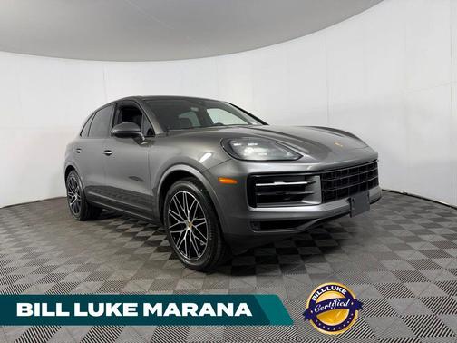 Quartzite Grey Metallic 2024 Porsche Cayenne Cayenne