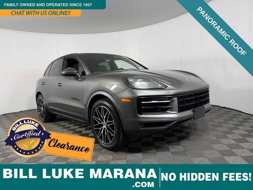 Quartzite Grey Metallic 2024 Porsche Cayenne Cayenne