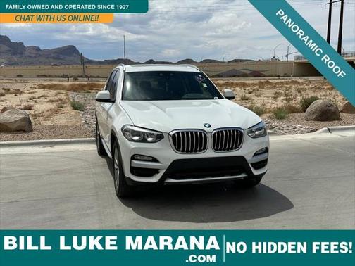 2019 BMW X3 sDrive30i