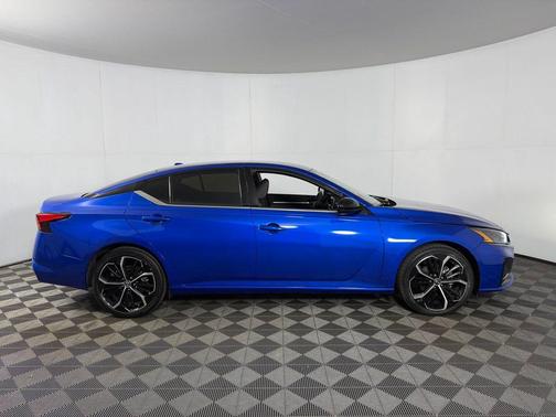 Bluestone Pearl 2025 Nissan Altima SR FWD