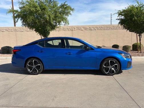 Bluestone Pearl 2025 Nissan Altima SR FWD