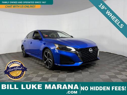 Bluestone Pearl 2025 Nissan Altima SR FWD