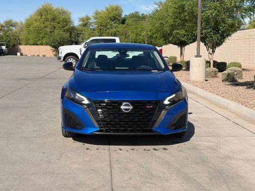 Bluestone Pearl 2025 Nissan Altima SR FWD