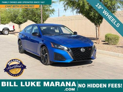 Bluestone Pearl 2025 Nissan Altima SR FWD