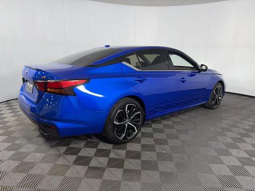 Bluestone Pearl 2025 Nissan Altima SR FWD