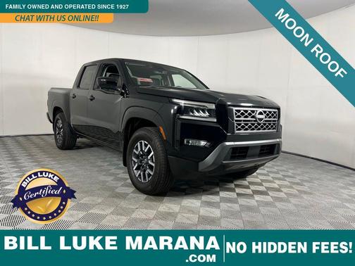2024 Nissan Frontier SL