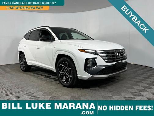 2024 Hyundai TUCSON Hybrid N Line
