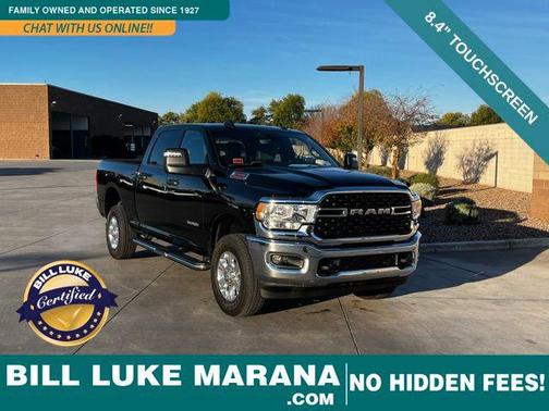 2024 RAM 2500 Big Horn Crew Cab 4x4 6'4' Box