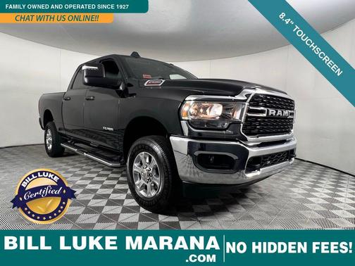 2024 RAM 2500 Big Horn Crew Cab 4x4 6'4' Box