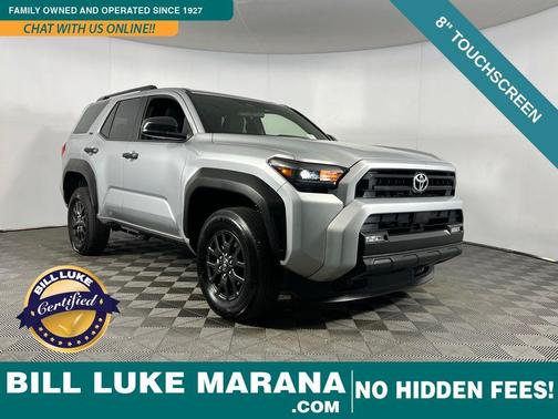 2025 Toyota 4Runner SR5