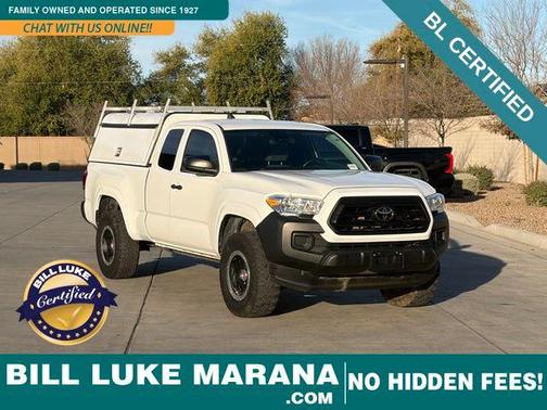 2022 Toyota Tacoma SR