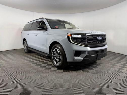 Dark Matter Gray Metallic 2025 Ford Expedition Max Active 4x4