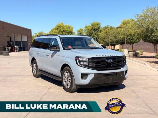 Dark Matter Gray Metallic 2025 Ford Expedition Max Active 4x4