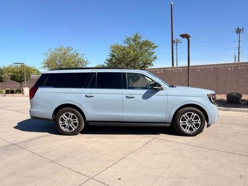 Dark Matter Gray Metallic 2025 Ford Expedition Max Active 4x4